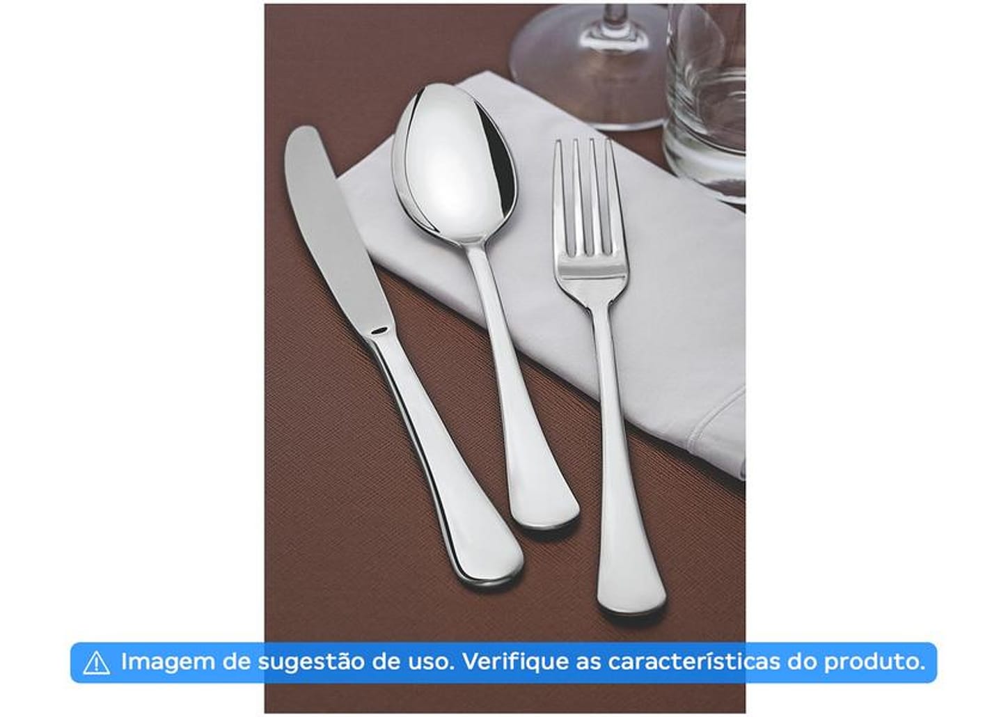 Faqueiro Tramontina Inox 101 Peças Zurique 66986030