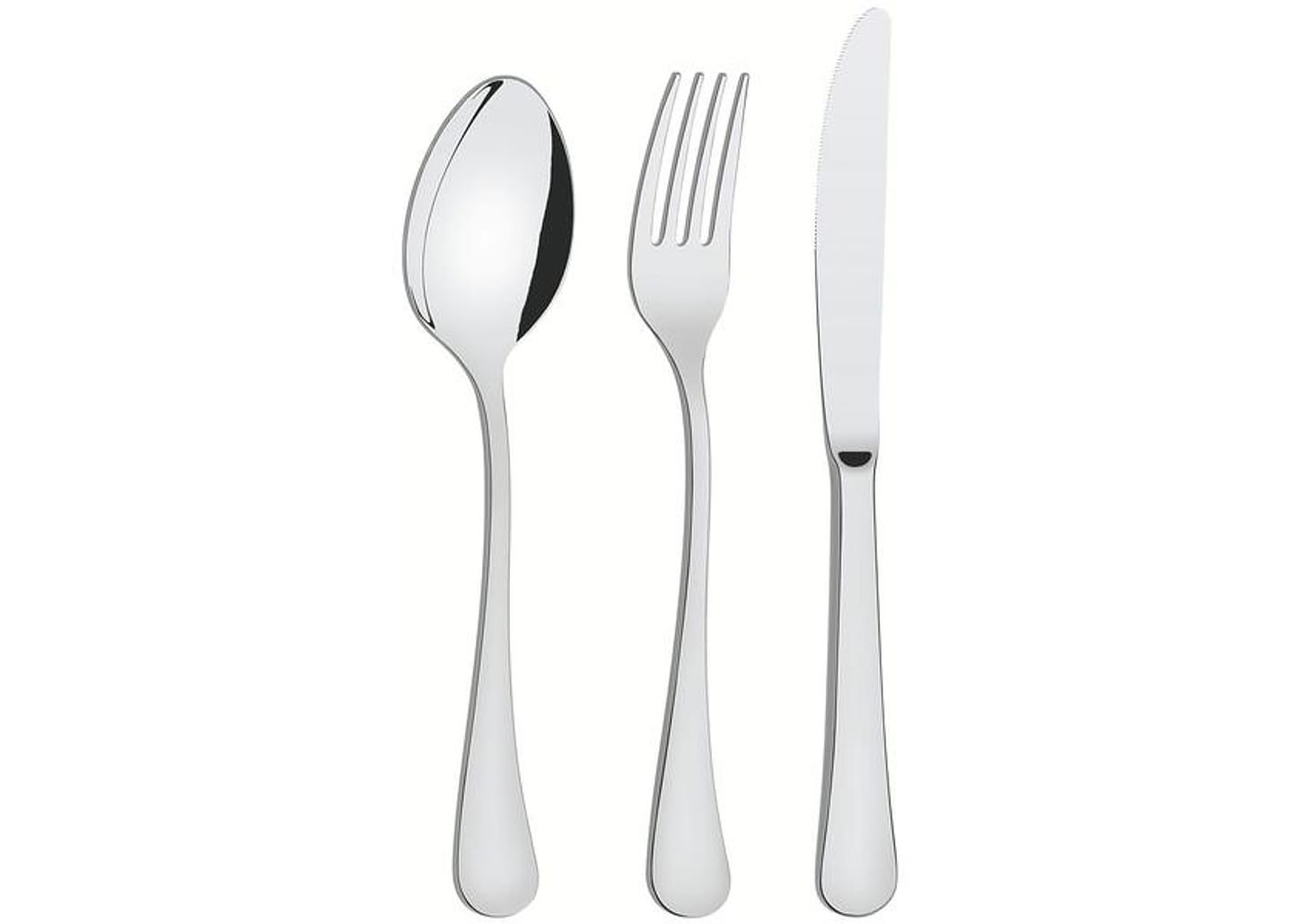 Faqueiro Tramontina Inox 101 Peças Zurique 66986030