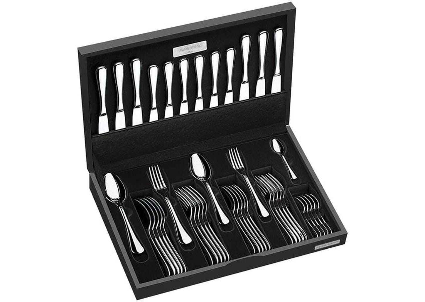 Faqueiro Tramontina Inox 42 Peças Zurique 66986204 com Estojo