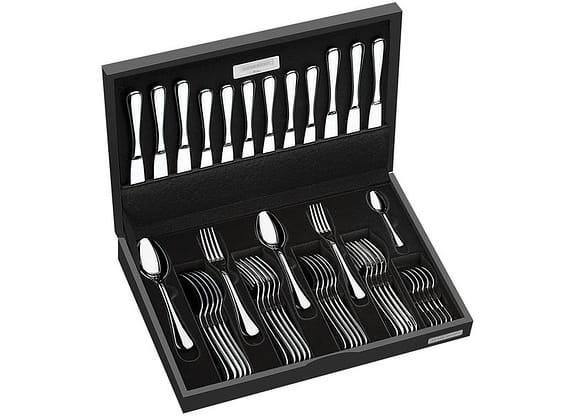 Faqueiro Tramontina Inox 42 Peças Zurique 66986204 com Estojo