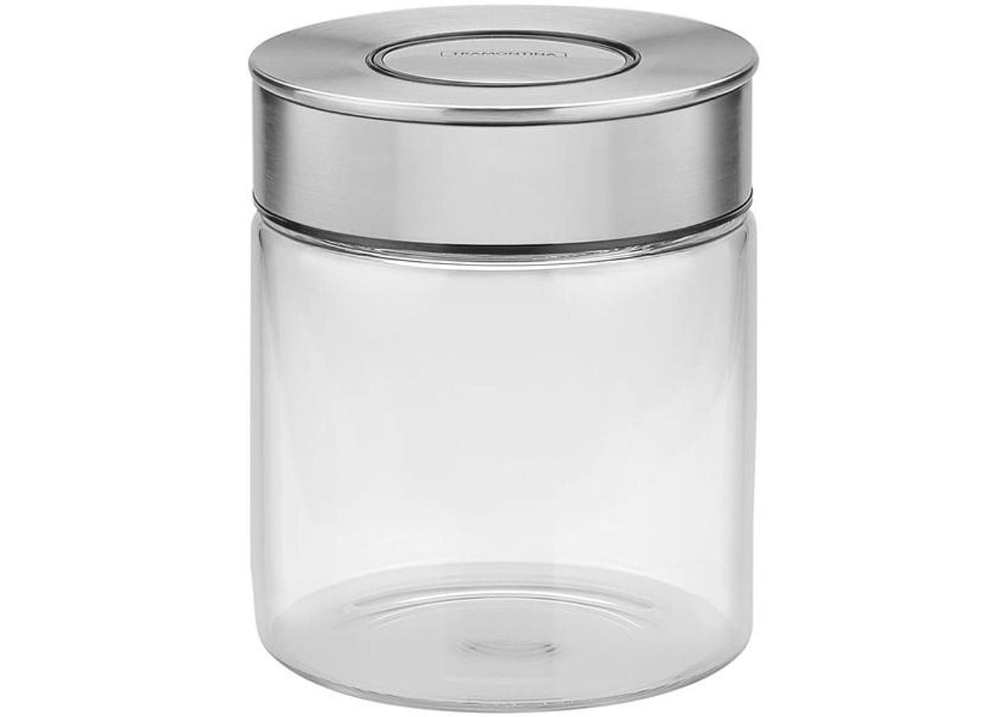 Pote de Vidro Hermético Tramontina com Tampa Redondo 700ml Purezza