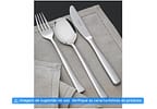 Faqueiro Tramontina Inox 101 Peças Berlin Brilho 66934214 com Estojo