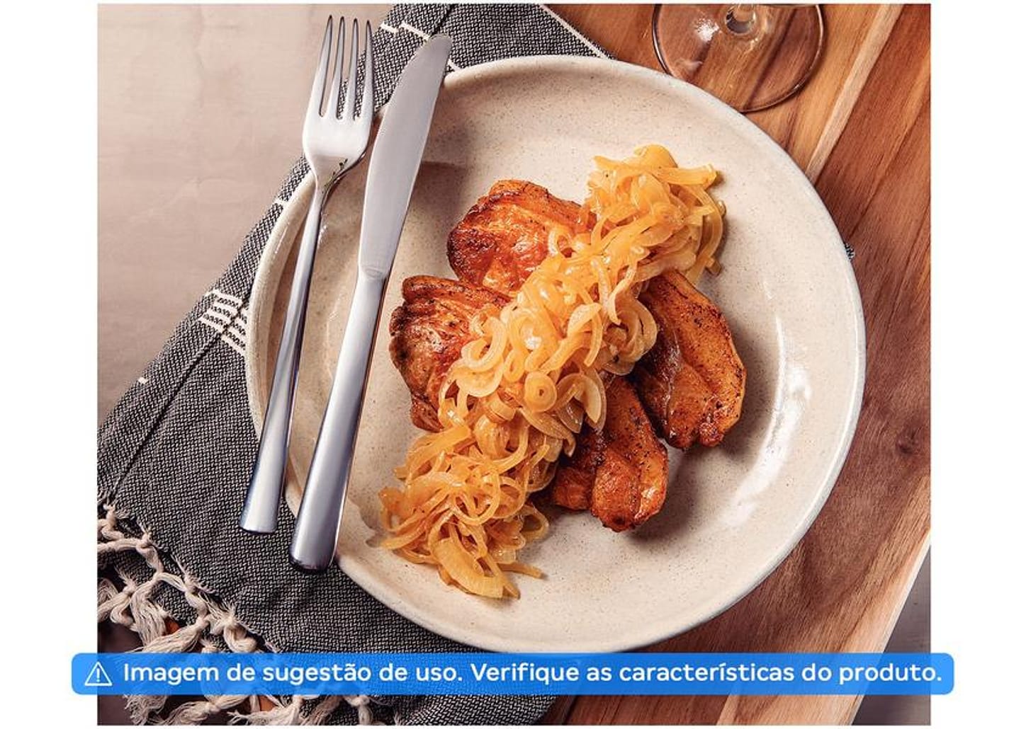 Faqueiro Tramontina Inox 101 Peças Berlin Brilho 66934214 com Estojo