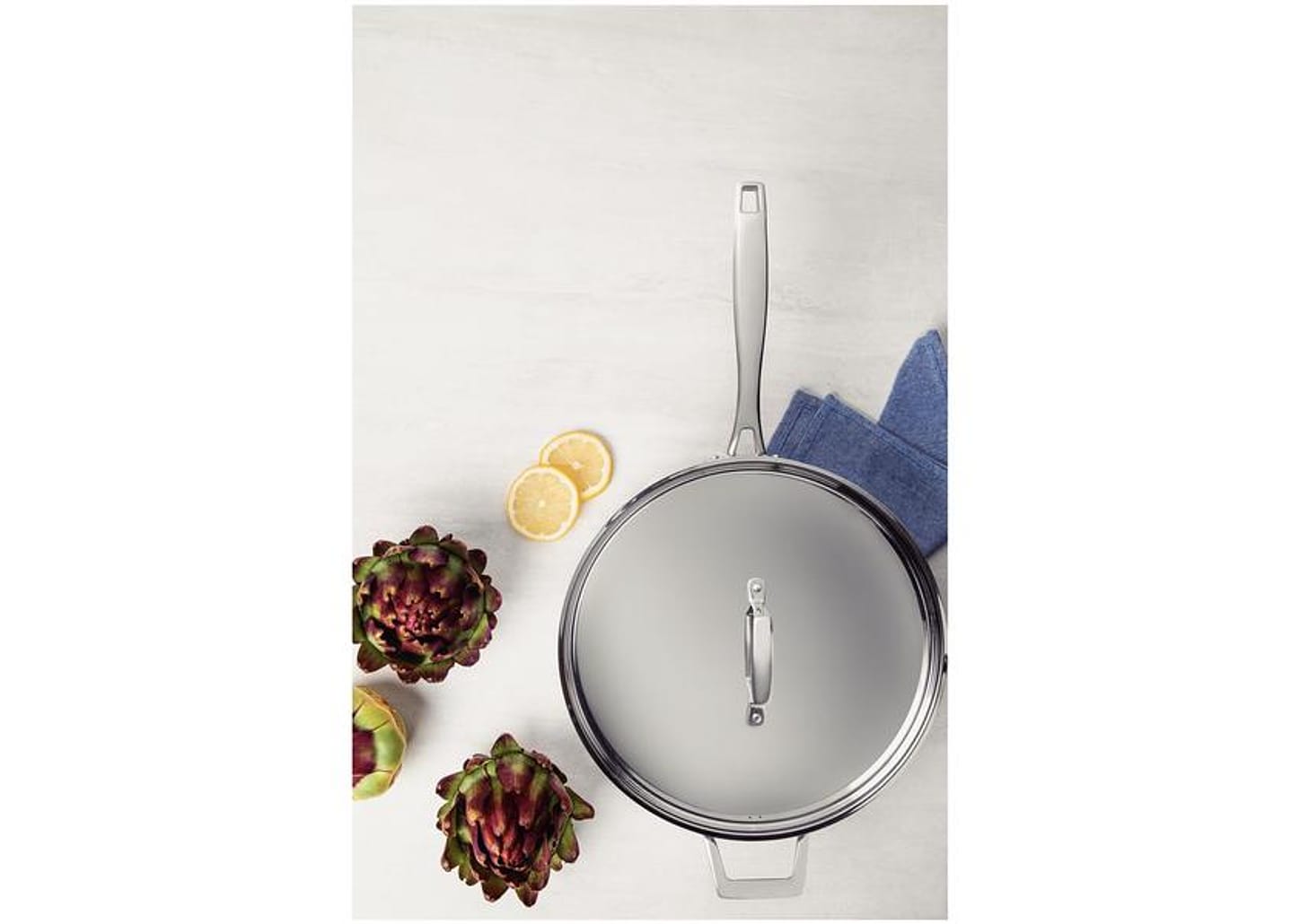 Frigideira Tramontina Inox Fundo Triplo Grano 62140300 30cm