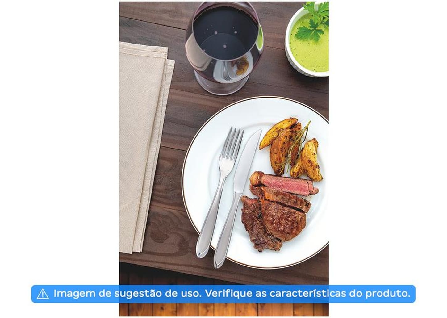 Faqueiro Tramontina Inox 38 Peças Laguna 66906510