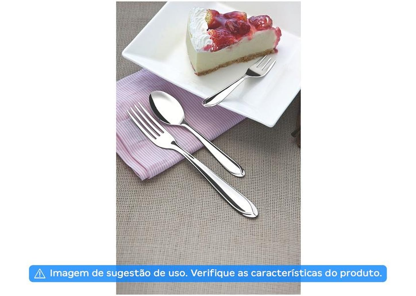 Faqueiro Tramontina Inox 38 Peças Laguna 66906510