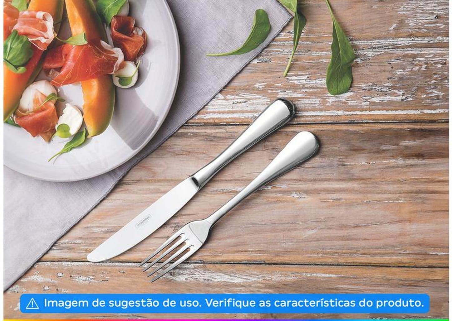 Faqueiro Tramontina Inox 24 Peças Classic 66928003