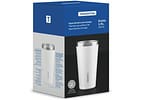 Copo Térmico Parede Dupla Tramontina Exata 61646410 Branco 420ml