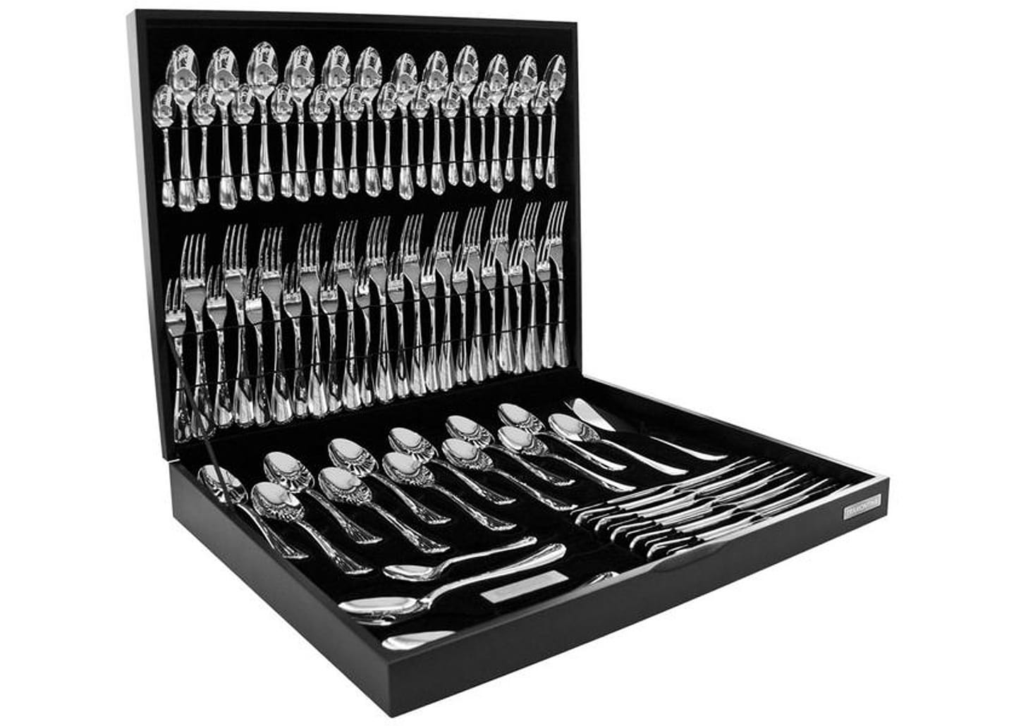 Faqueiro Tramontina Inox 76 Peças Italy 66932307 com Estojo