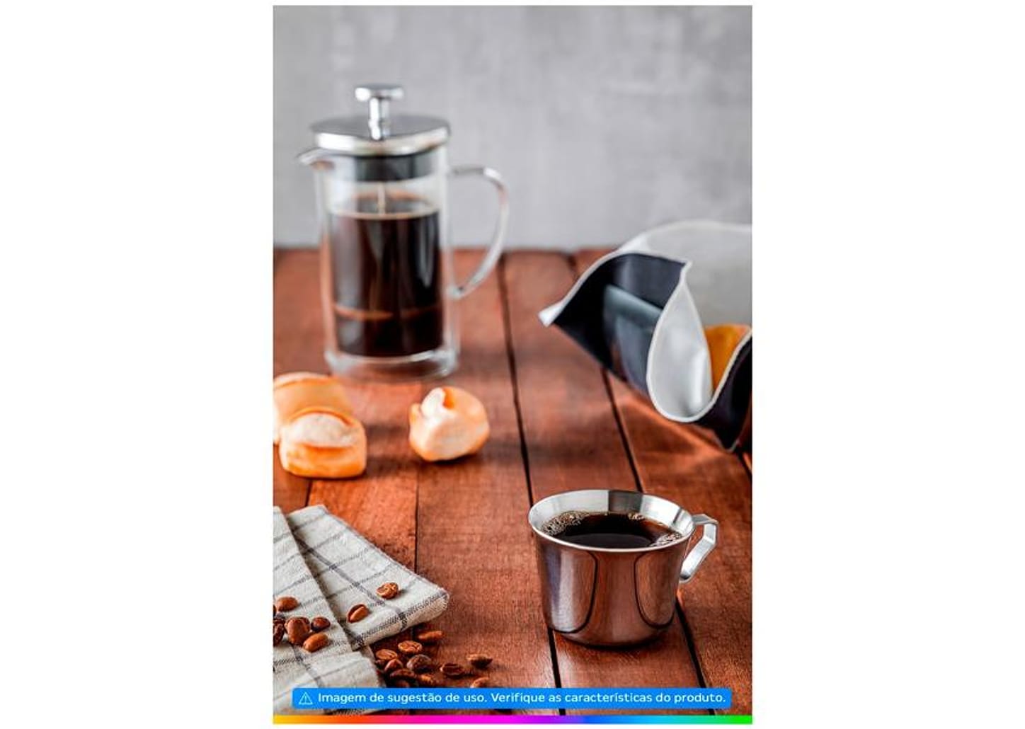 Jogo de Xícaras de Chá e Café 90ml Tramontina 64760460 2 Peças