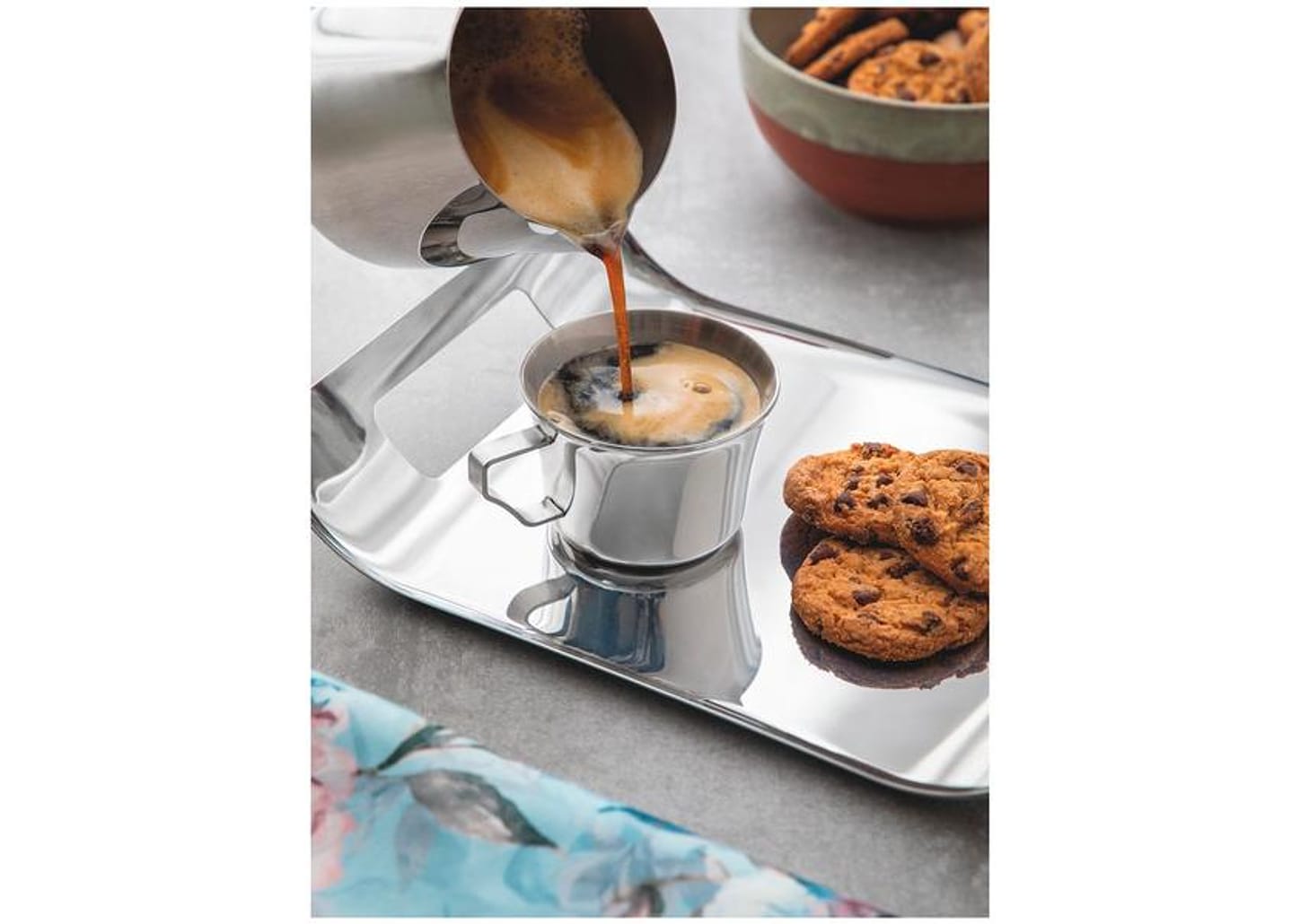 Jogo de Xícaras de Chá e Café 90ml Tramontina 64760460 2 Peças