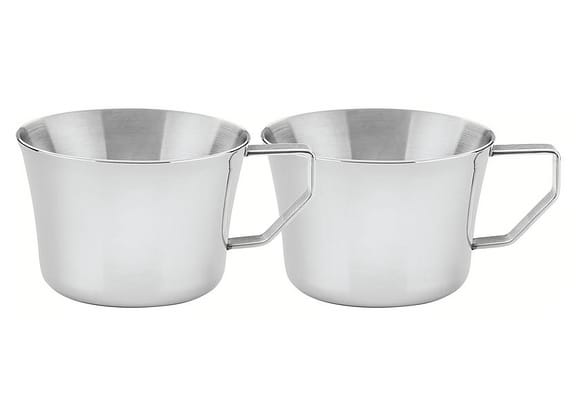 Jogo de Xícaras de Chá e Café 90ml Tramontina 64760460 2 Peças