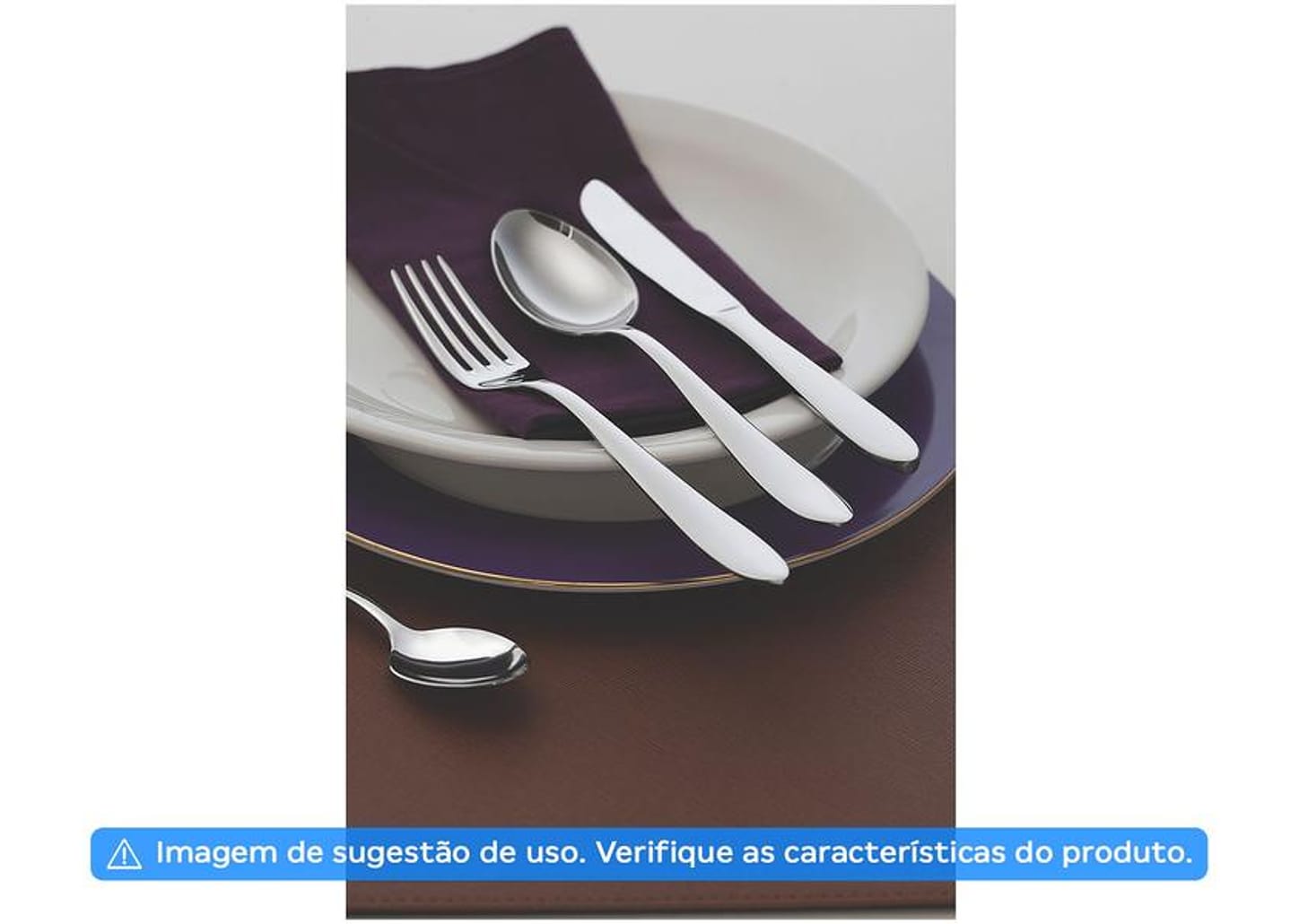 Faqueiro Tramontina Inox 101 Peças Satri 66982214 com Estojo