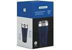 Copo Térmico Parede Dupla com Tampa Tramontina Exata 61646525 Azul 550ml