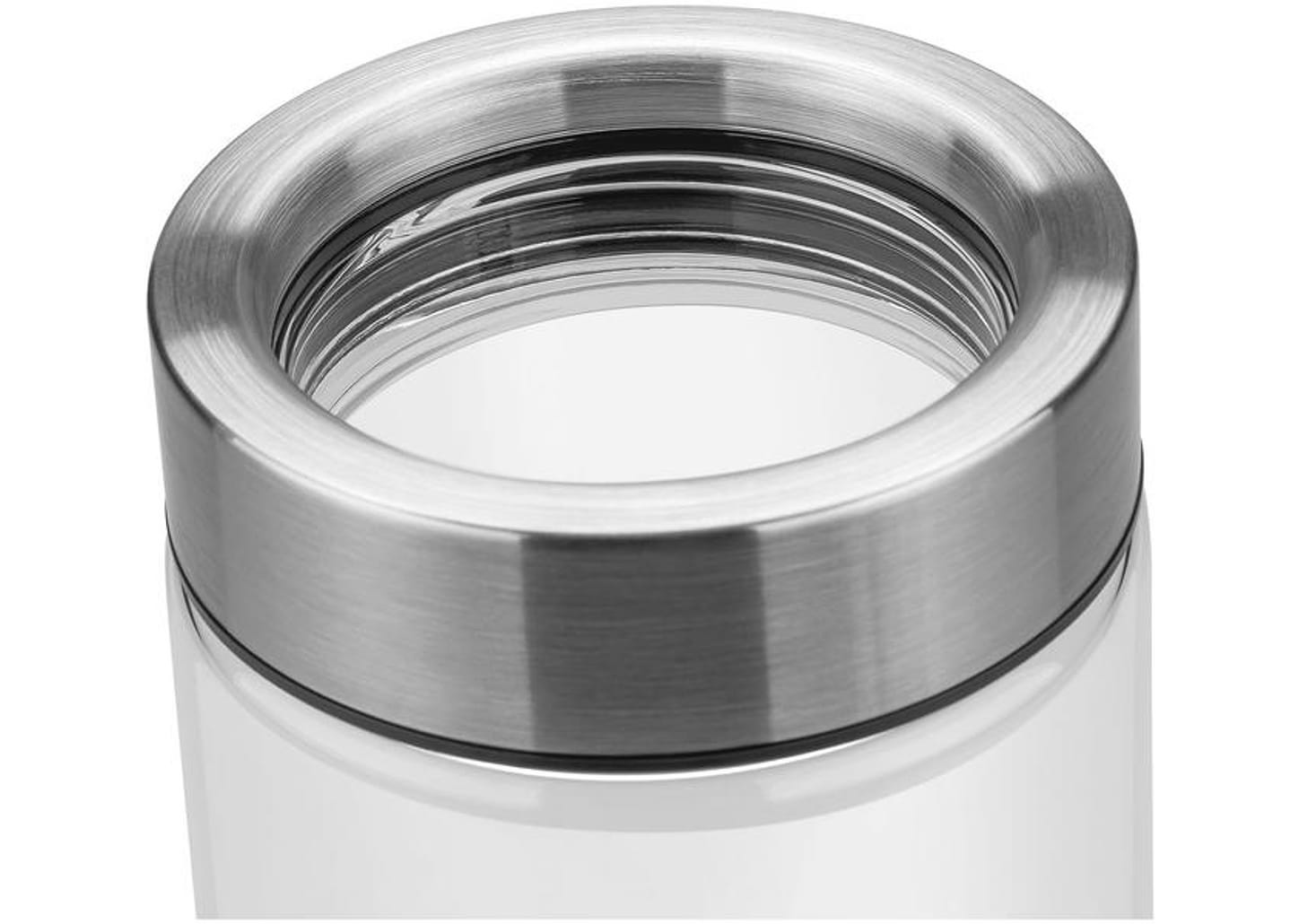 Pote de Vidro Hermético Tramontina com Tampa Redondo 1,8L Purezza