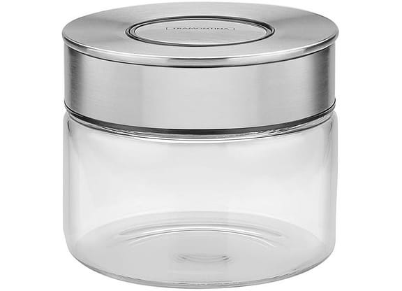 Pote de Vidro Hermético Tramontina com Tampa Redondo 400ml Purezza