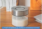Pote de Vidro Hermético Tramontina com Tampa Redondo 400ml Purezza