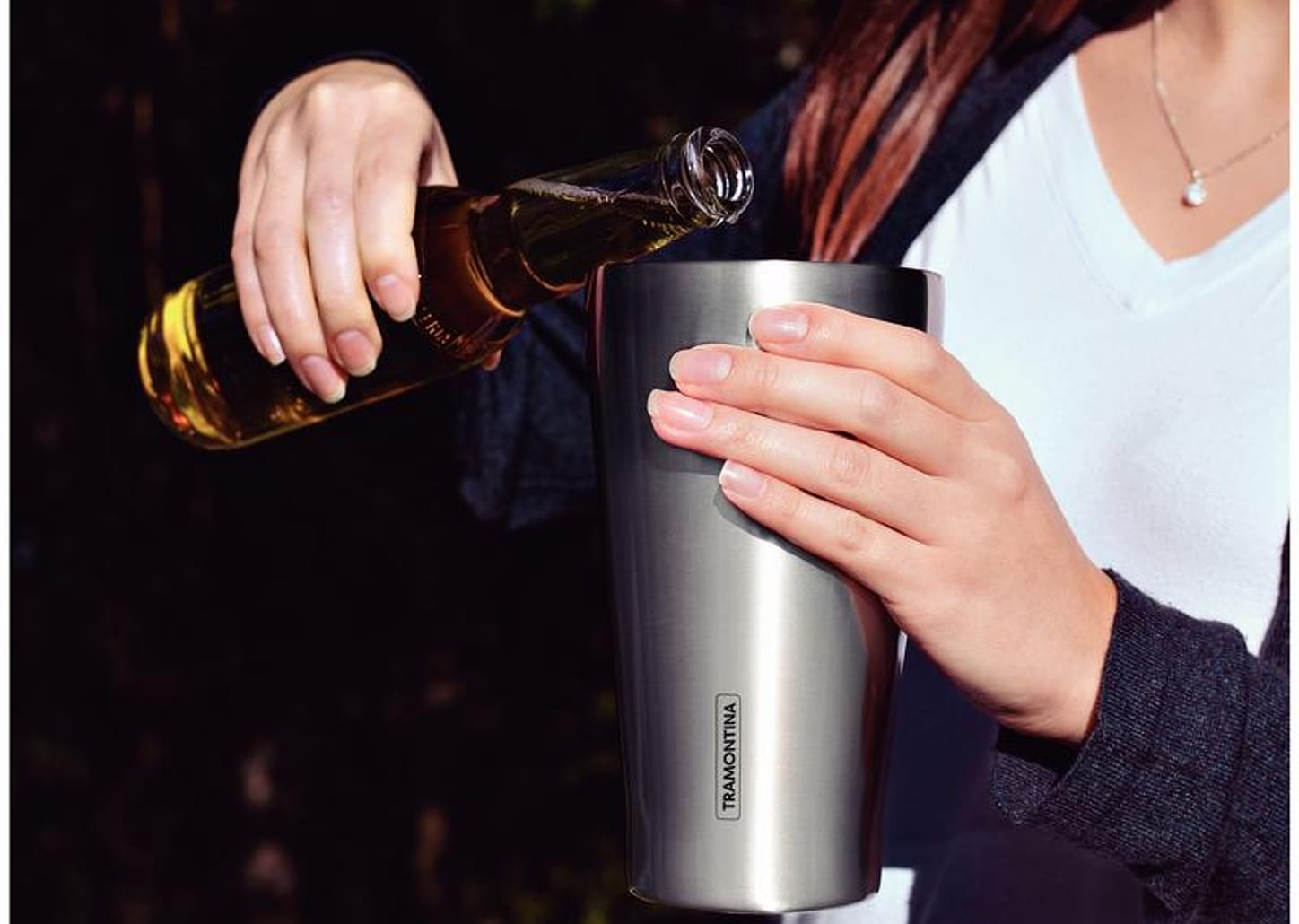 Copo Térmico Parede Dupla Tramontina Exata 61646530 550ml