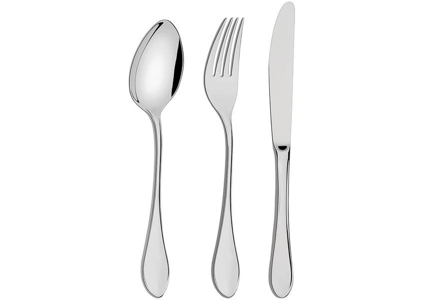 Faqueiro Tramontina Inox 101 Peças Italy 66932217 com Estojo