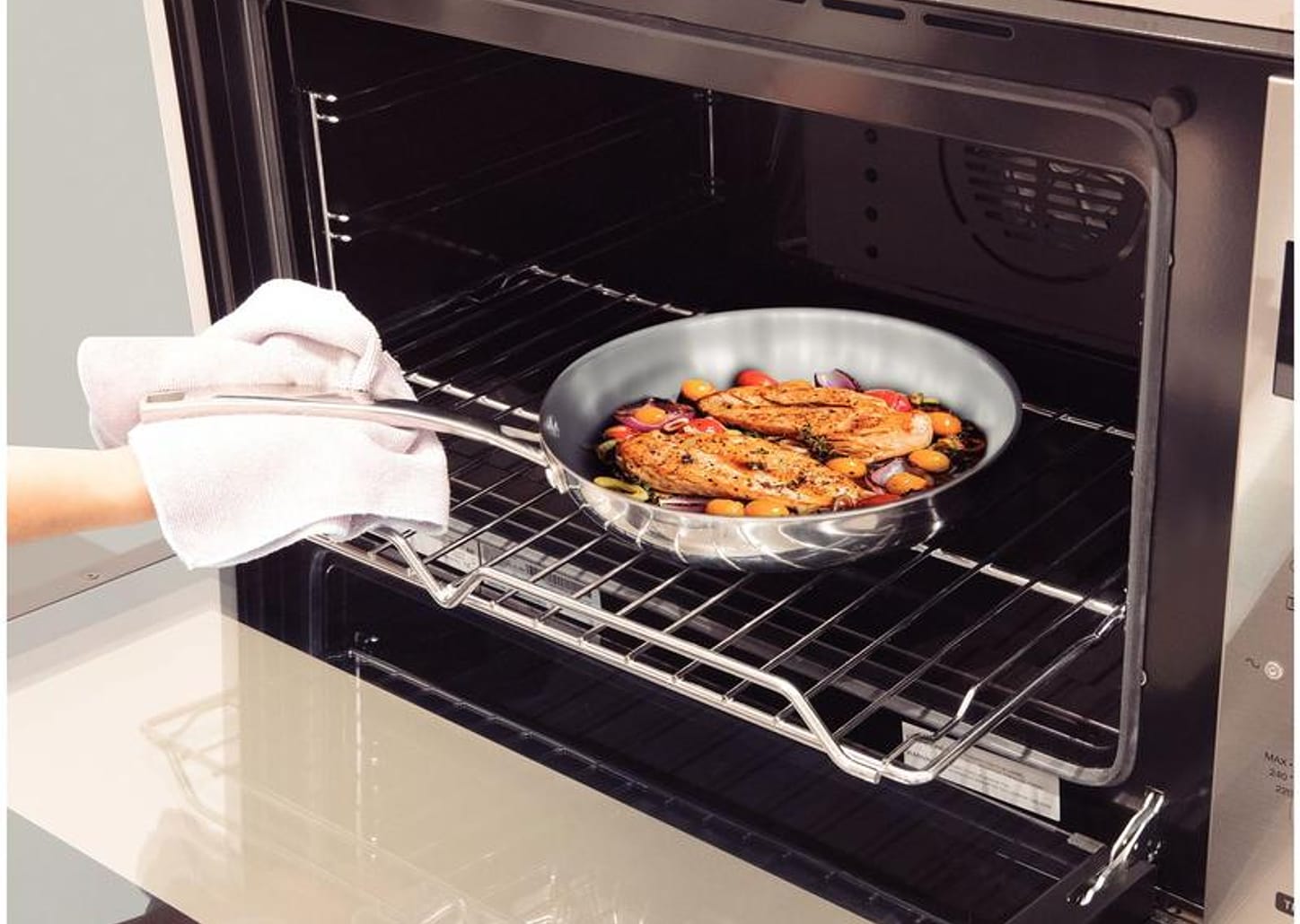 Frigideira Tramontina Inox Fundo Triplo Grano 62155200 20cm