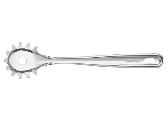 Pegador de Massa Inox Tramontina Extrata Prata