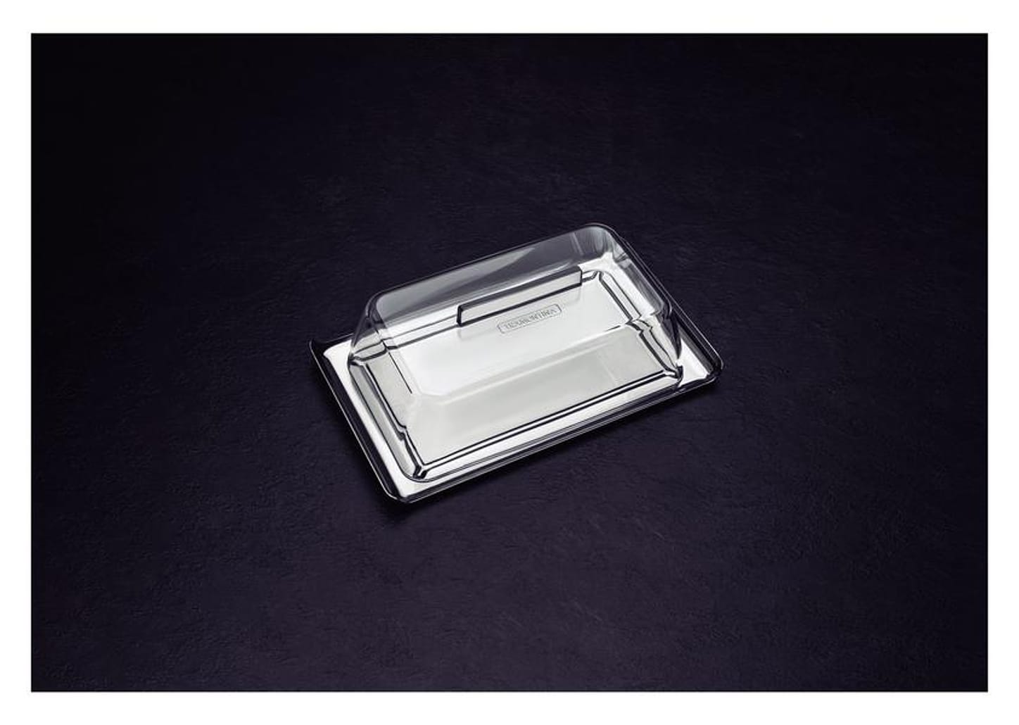 Manteigueira Inox Tramontina Quadrata