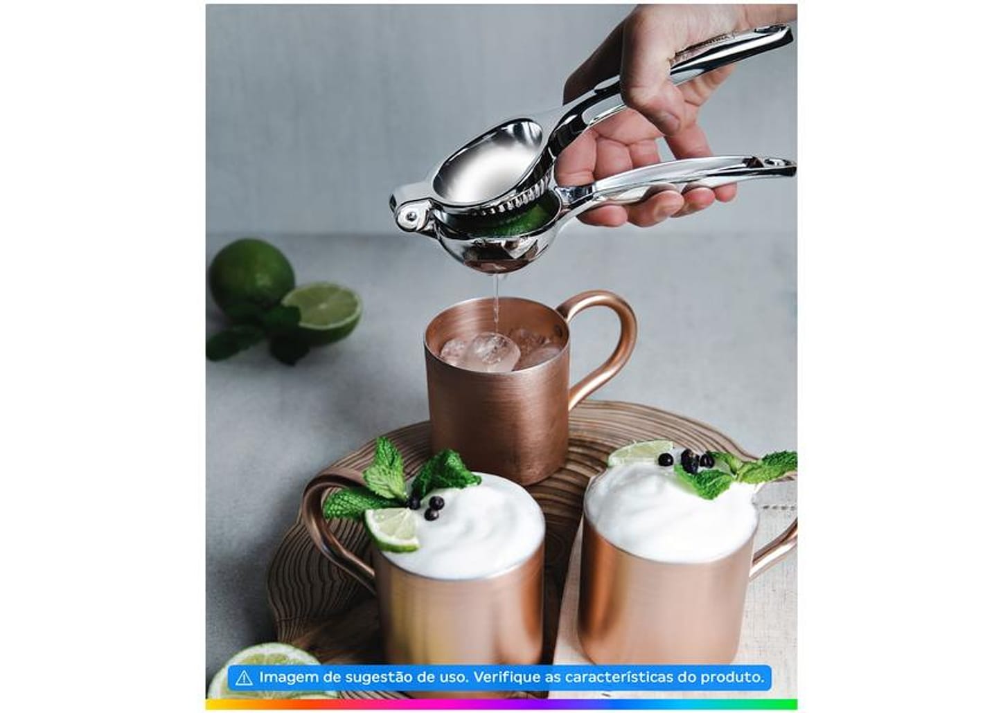 Espremedor de Limão Tramontina Bar 61347300