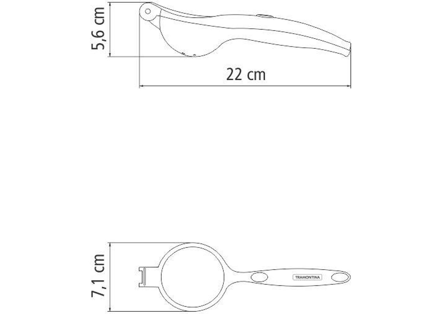 Espremedor de Limão Tramontina Bar 61347300