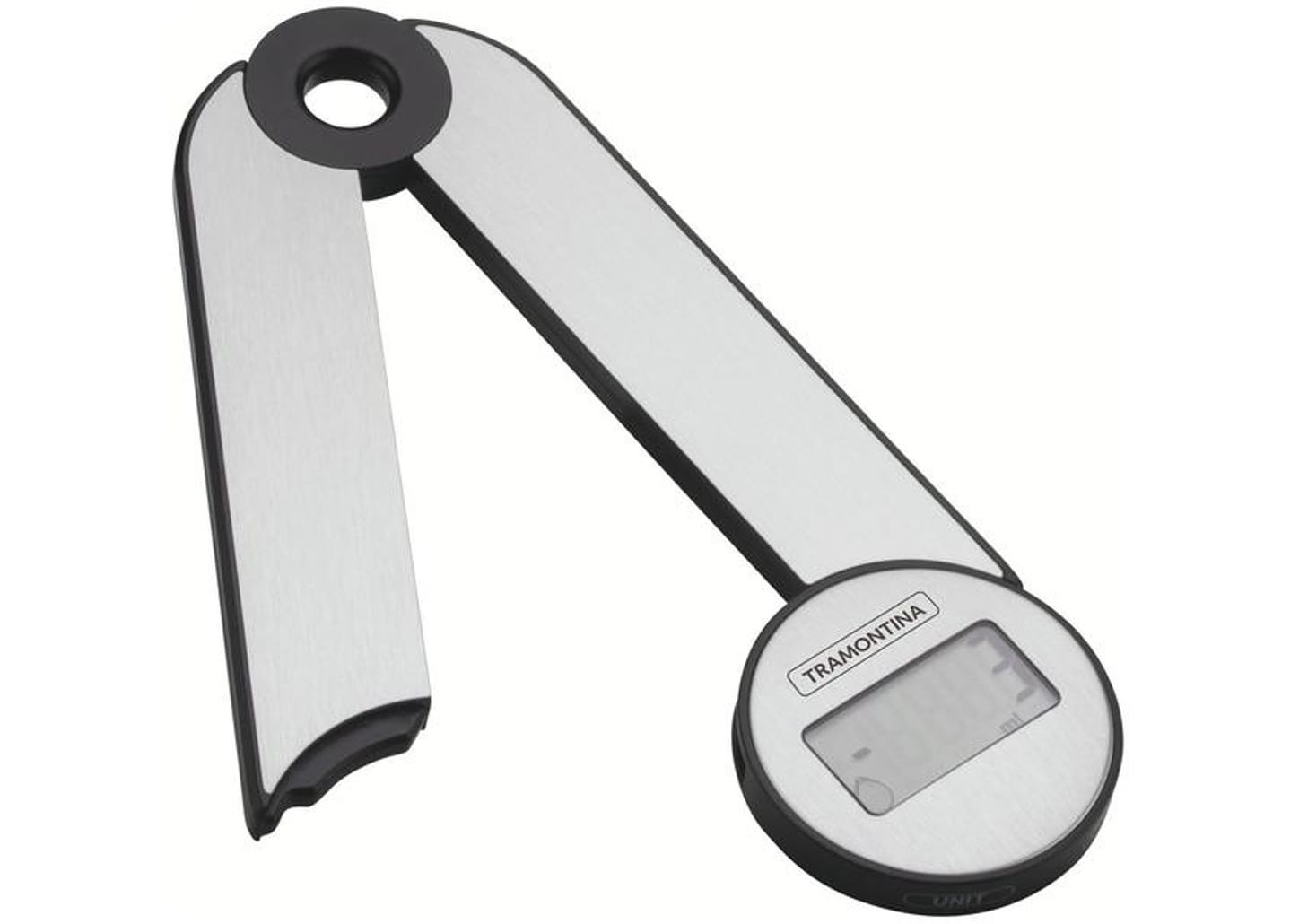 Balança de Cozinha Digital Tramontina 5kg Inox Adatto Dobrável 61101030