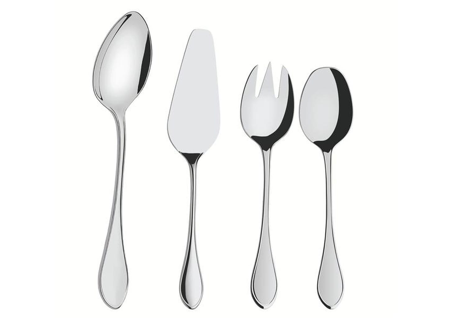 Conjunto de Utensílios Inox Tramontina Italy 66932160 4 Peças