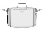 Caçarola Tramontina Inox 24cm 5,8L Grano
