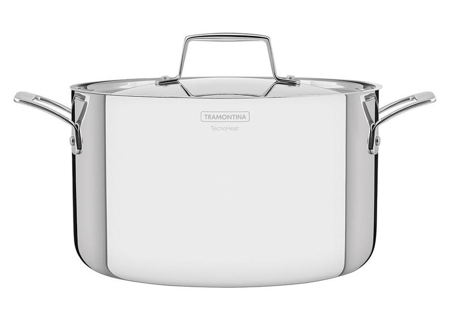 Caçarola Tramontina Inox 24cm 5,8L Grano