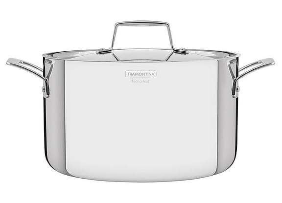 Caçarola Tramontina Inox 24cm 5,8L Grano