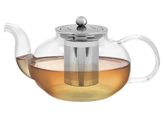 Bule de Chá com Infusor Transparente 1L Tramontina 61764100