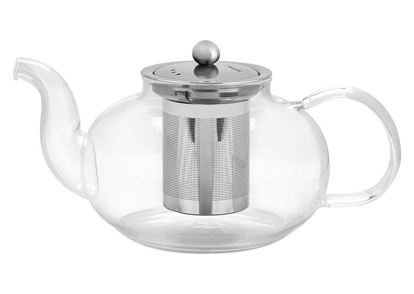 Bule de Chá com Infusor Transparente 1L Tramontina 61764100