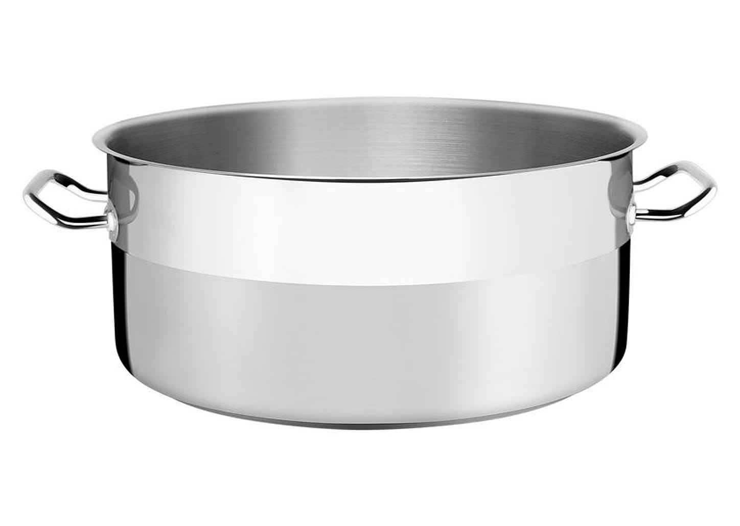 Caçarola Tramontina Inox 45cm 35L Professional