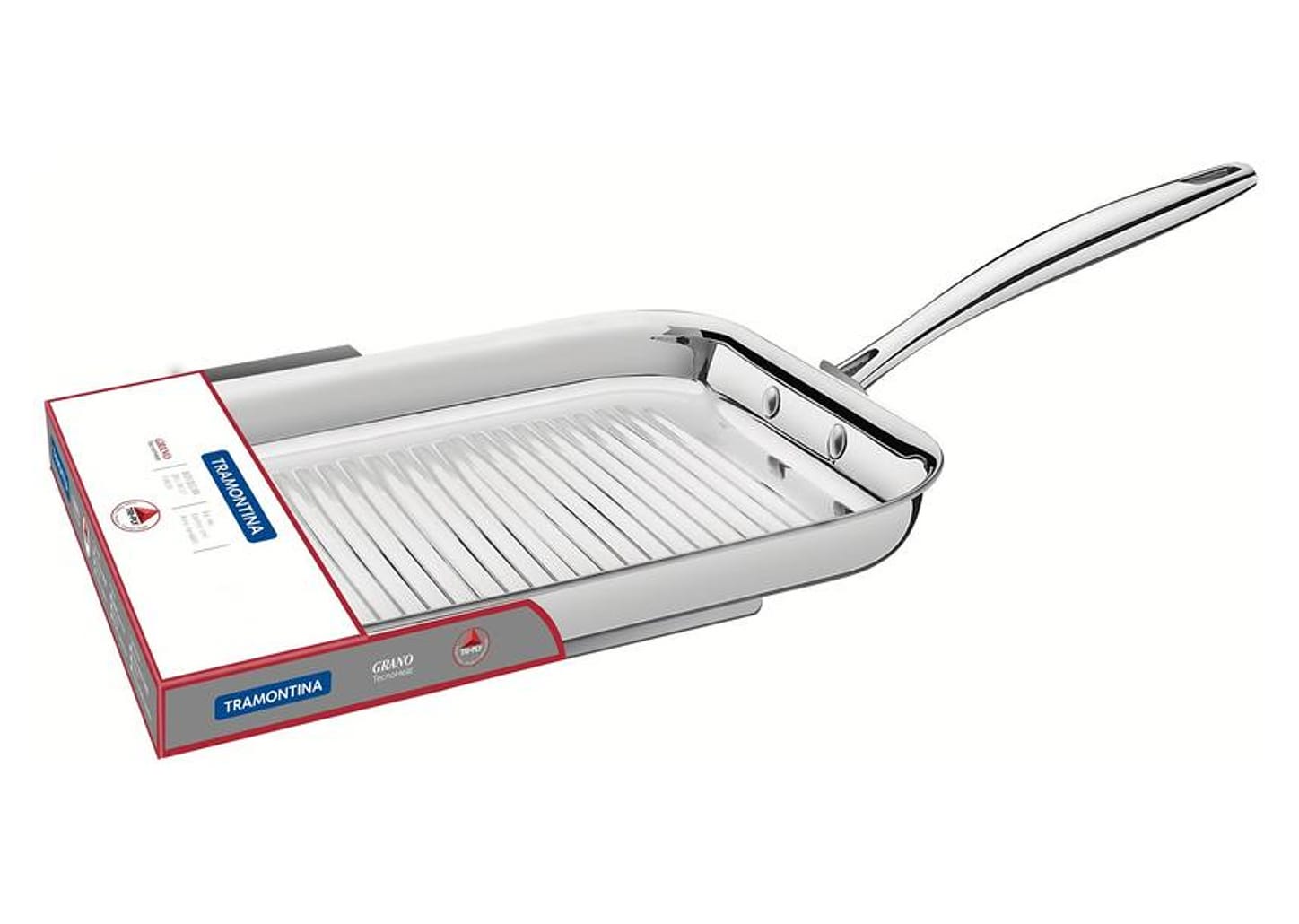 Bistequeira Tramontina Inox 22cm Grano 62159220