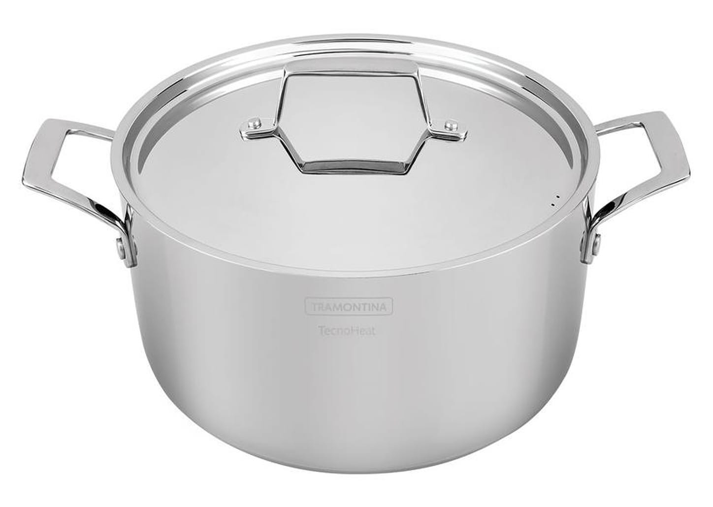 Caçarola Tramontina Inox 20cm 3,8L Grano