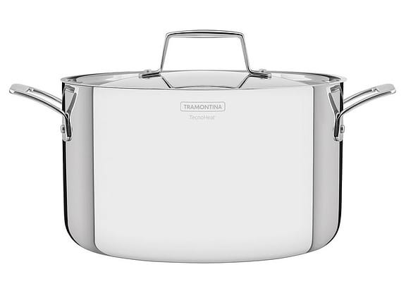 Caçarola Tramontina Inox 20cm 3,8L Grano