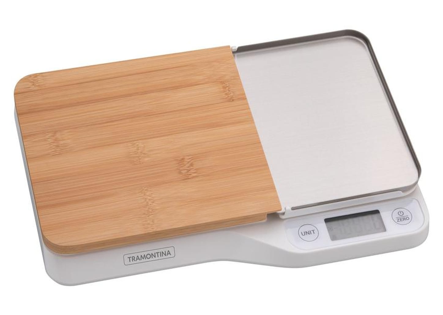 Balança de Cozinha Digital Tramontina 5kg Inox Adatto 61101010