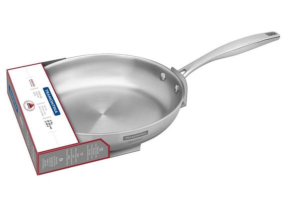 Frigideira Tramontina Inox Fundo Triplo Grano 62155300 30cm