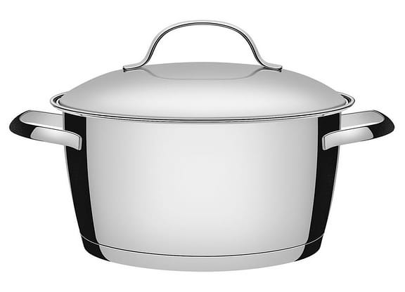 Caçarola Tramontina Inox 18cm 2,2L Allegra