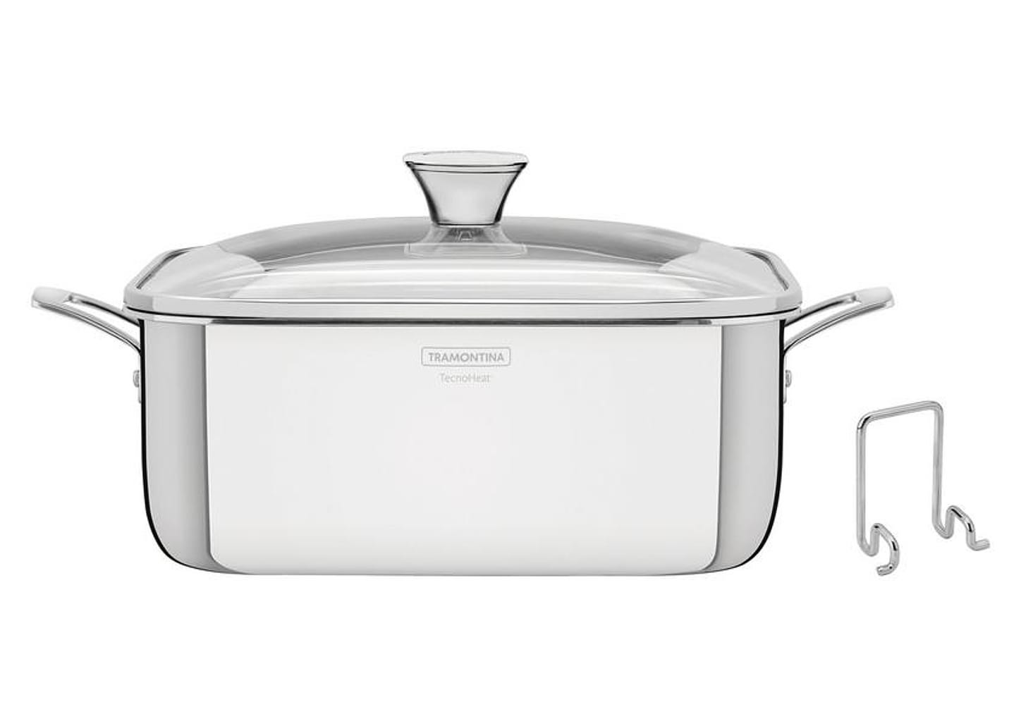 Caçarola Tramontina Inox 4L Grano