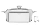 Caçarola Tramontina Inox 7,3L Grano