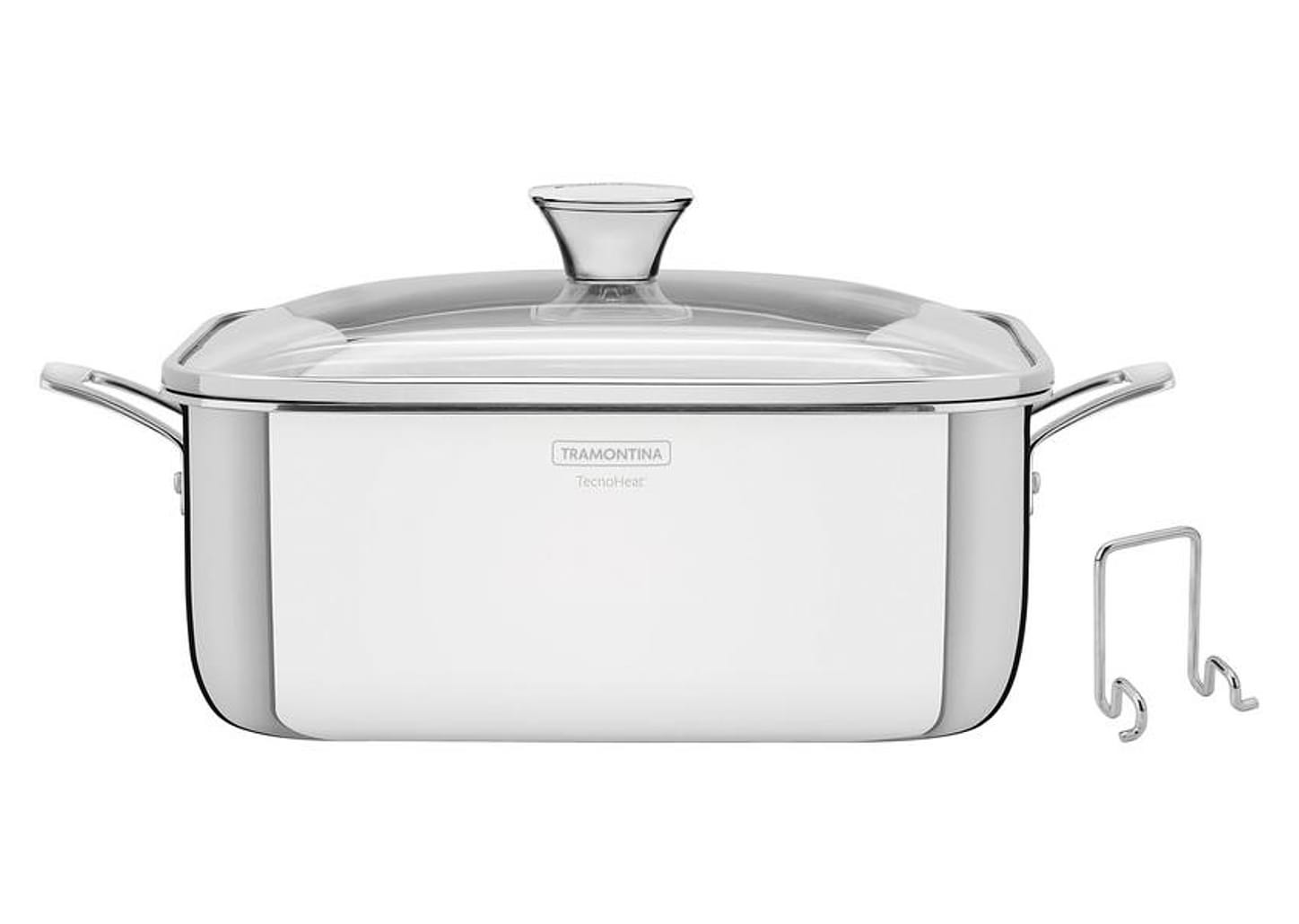 Caçarola Tramontina Inox 7,3L Grano