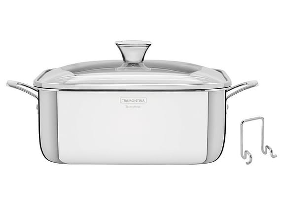Caçarola Tramontina Inox 7,3L Grano