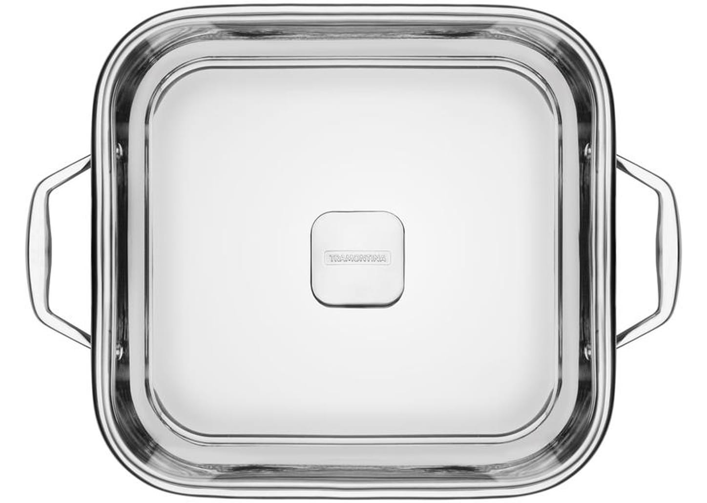 Caçarola Tramontina Inox 7,3L Grano