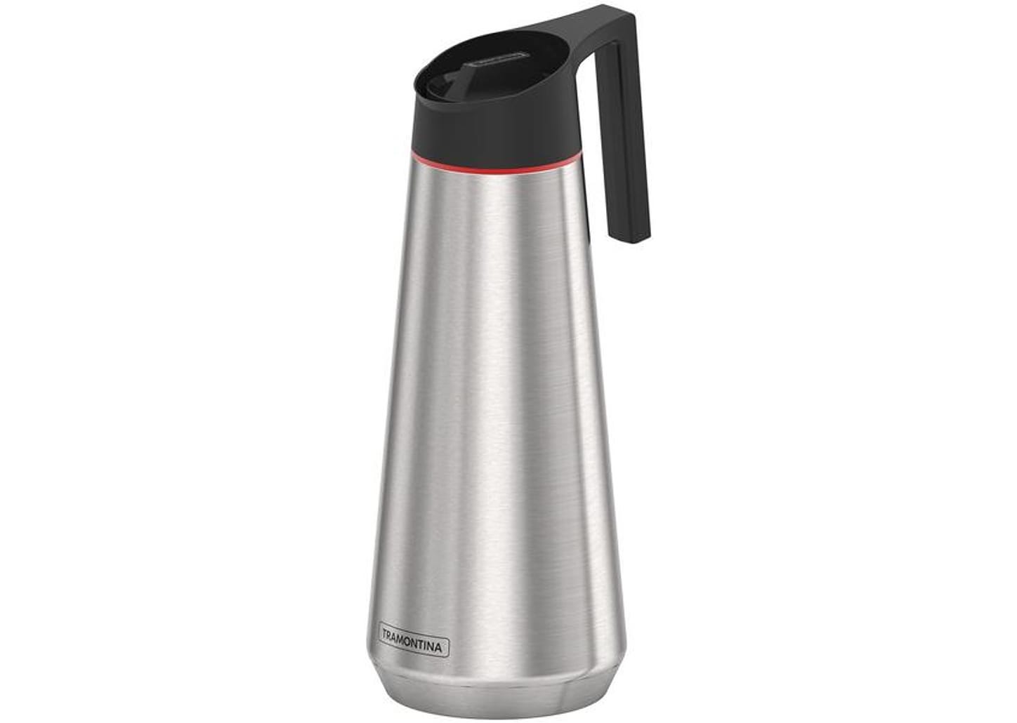 Bule de Chá e Café Térmico com Tampa 1L Tramontina Exata 61638100
