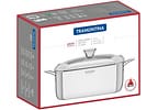 Caçarola Tramontina Inox 7,3L Grano