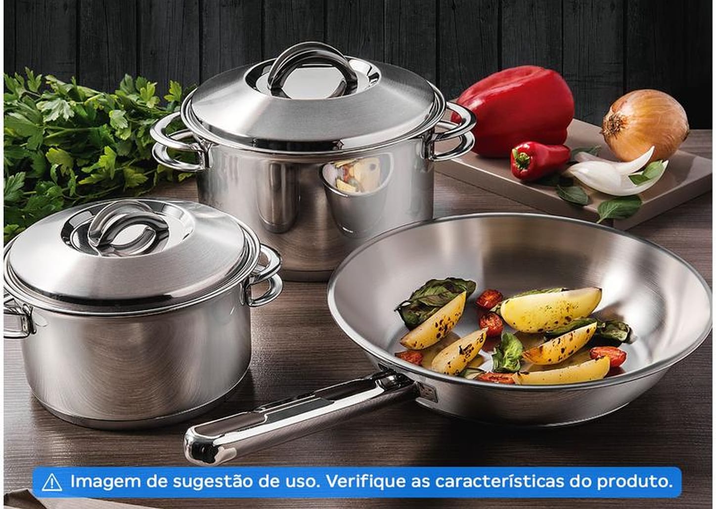 FRIGIDEIRA ALLEGRA 24 CM